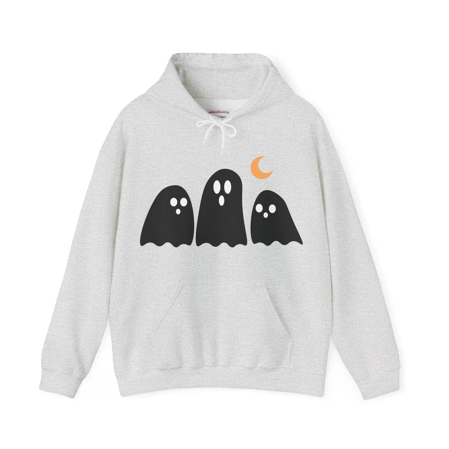 Spookie Hooded Sweatshirt - Halloween - Perfect for Spooky Lovers - The Dreamer's Bookshop.