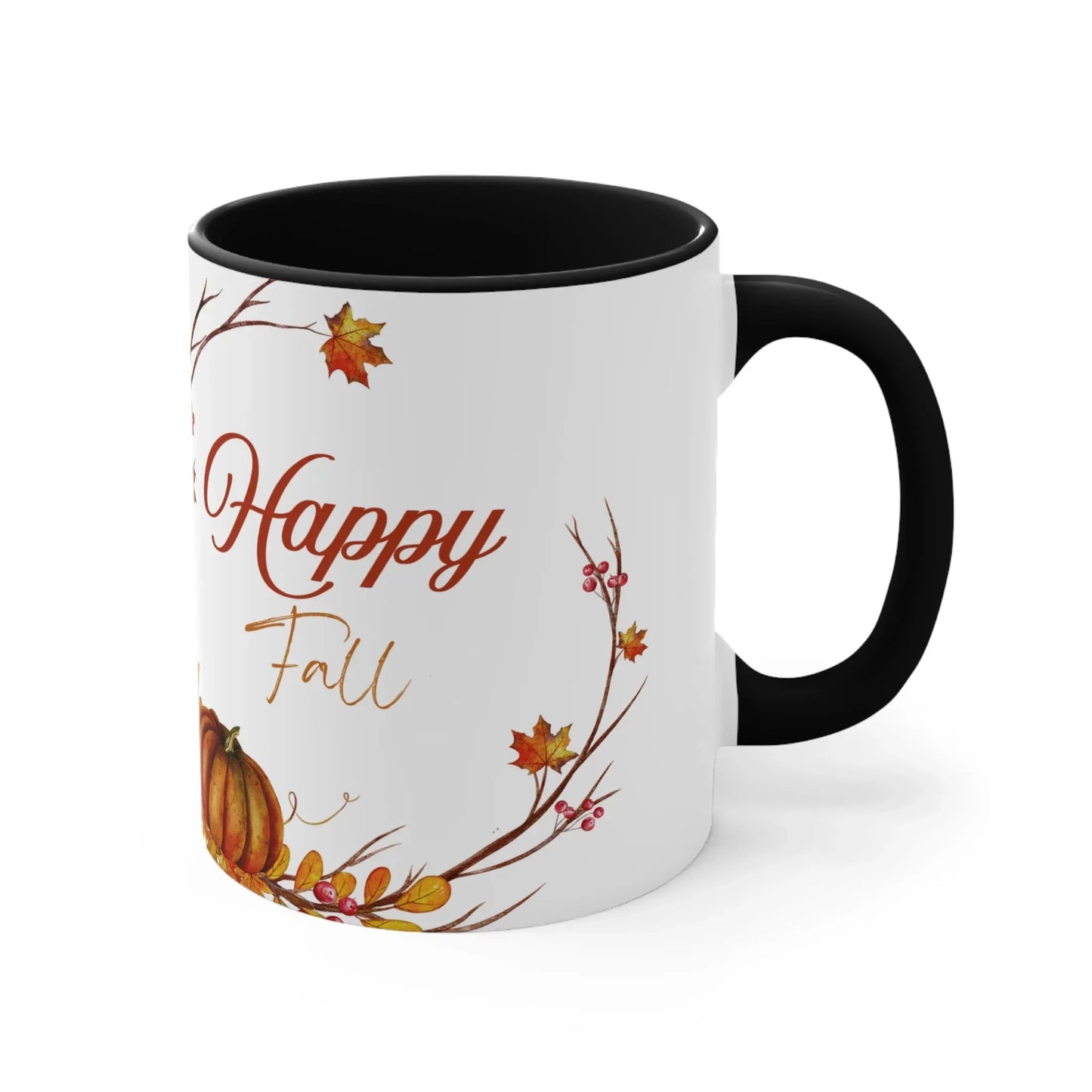 Happy Fall - Mug - 11oz Booklovers' Coffee - The Dreamer's Bookshop.