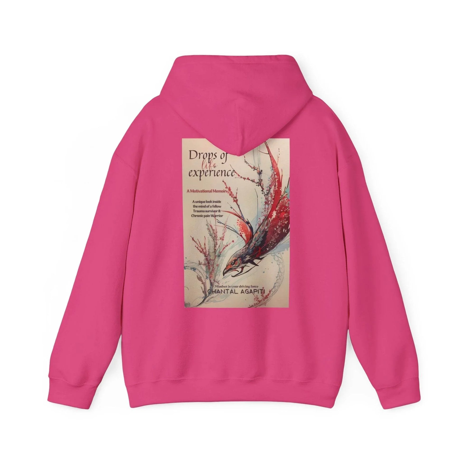 Indie Books on the Road Hooded Sweatshirt - Perfect for Book Lovers - The Dreamer's Bookshop.
