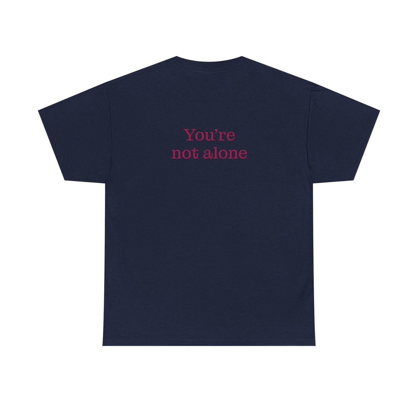 Cancer Survivor Unisex Heavy Cotton Tee - Empowering Apparel for Health Awareness - The Dreamer's Bookshop.