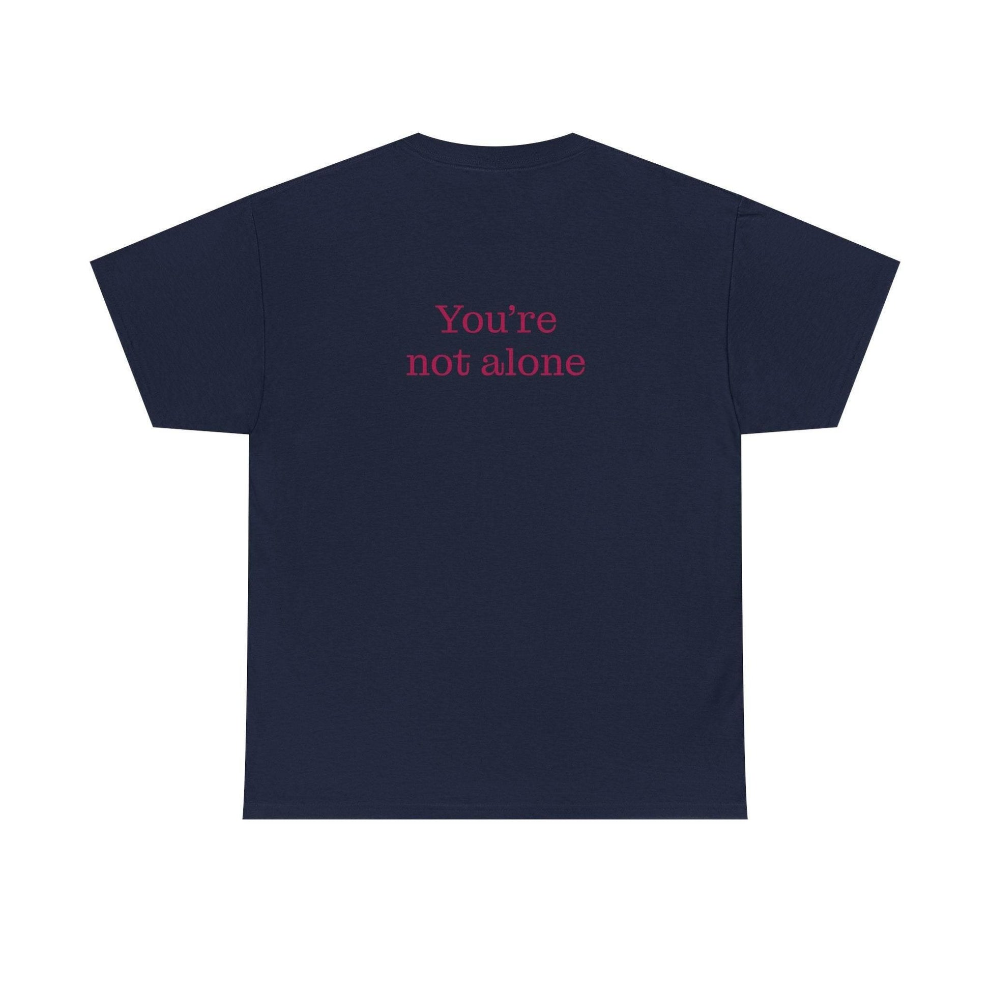 Cancer Survivor Unisex Heavy Cotton Tee - Empowering Apparel for Health Awareness - The Dreamer's Bookshop.