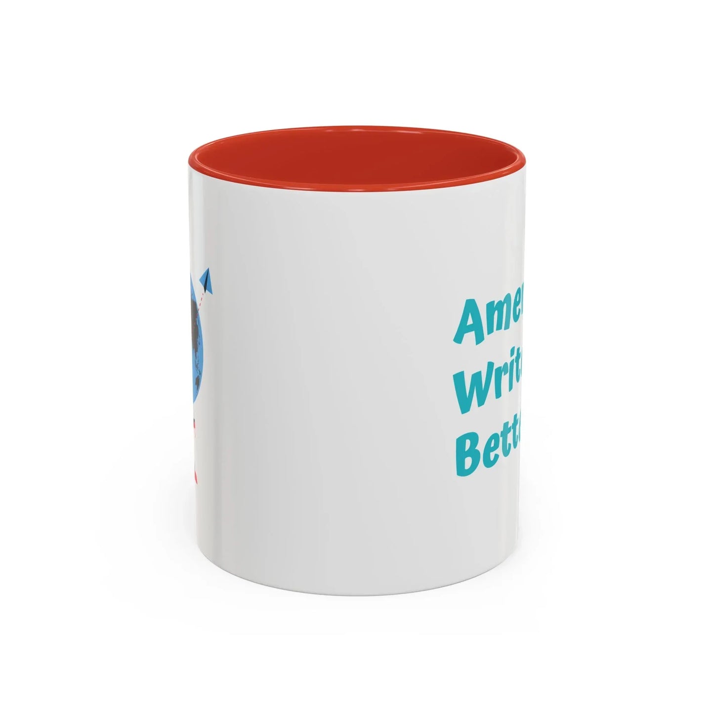 Americans Write it Better Coffee Mug - 11oz & 15oz - The Dreamer's Bookshop.