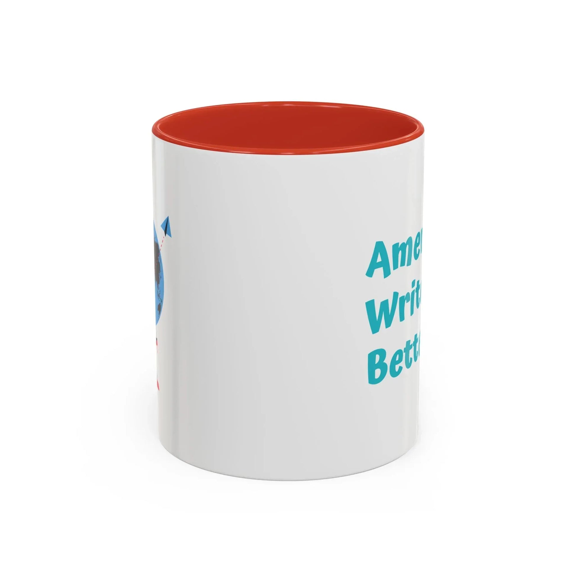 Americans Write it Better Coffee Mug - 11oz & 15oz - The Dreamer's Bookshop.