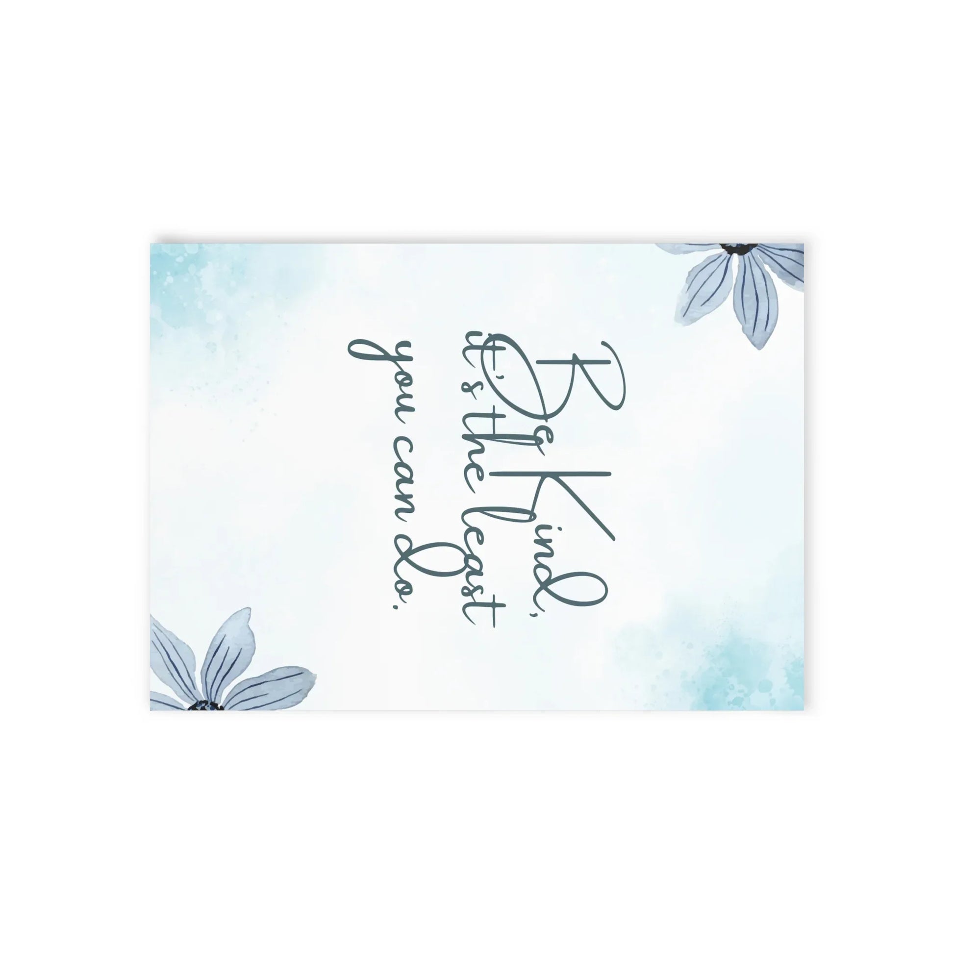 The Dreamer's Bookshop - Positive Affirmation Card "Be Kind" - The Dreamer's Bookshop.