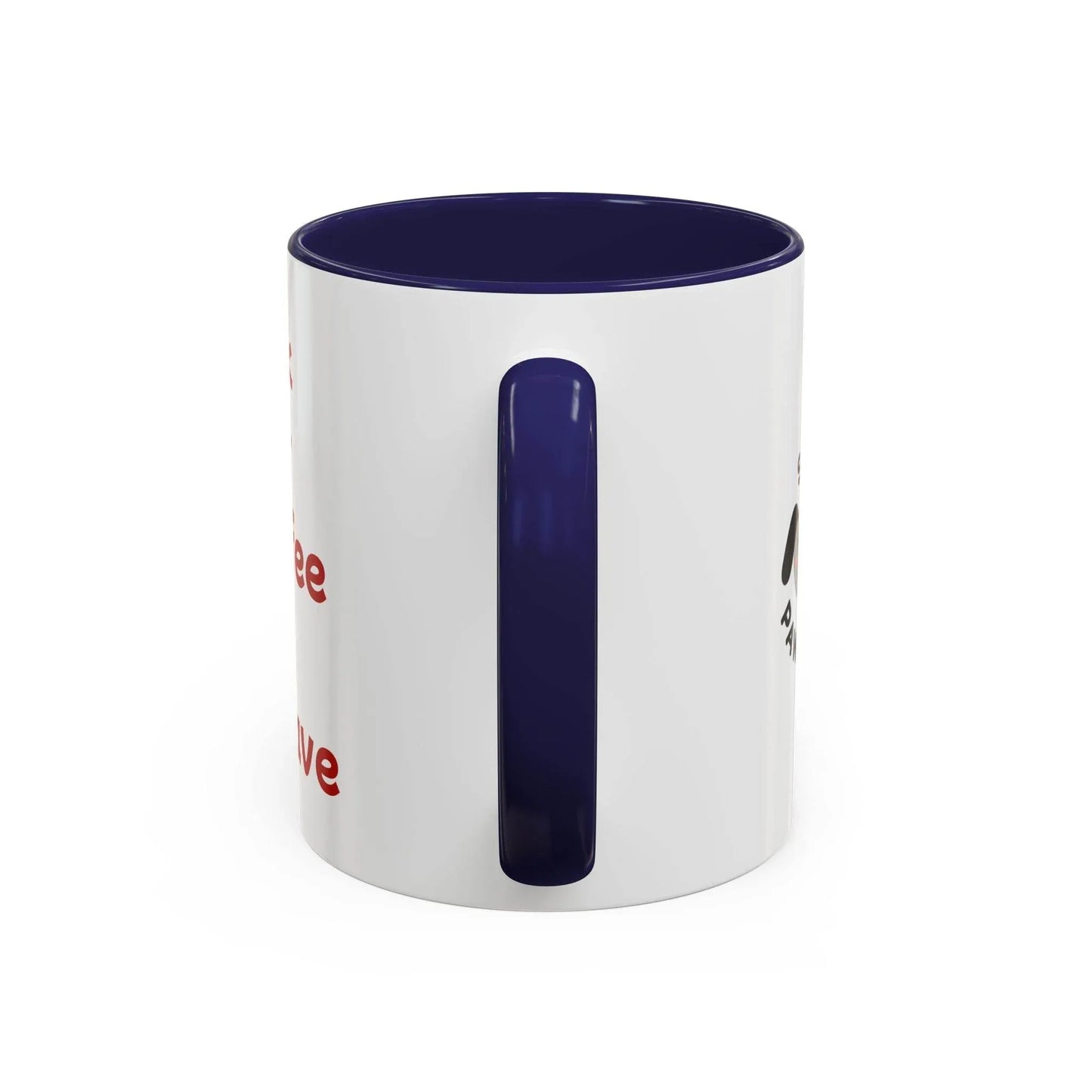 Cute Dog Pawsitive Coffee Mug - 11 & 15oz Drink and Behave - The Dreamer's Bookshop.