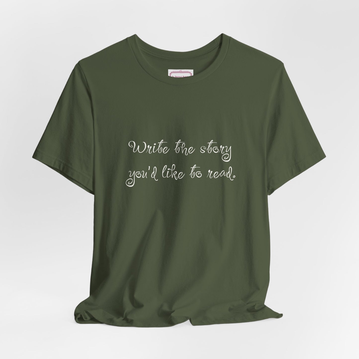 Inspirational Unisex T-shirt - Write the Story