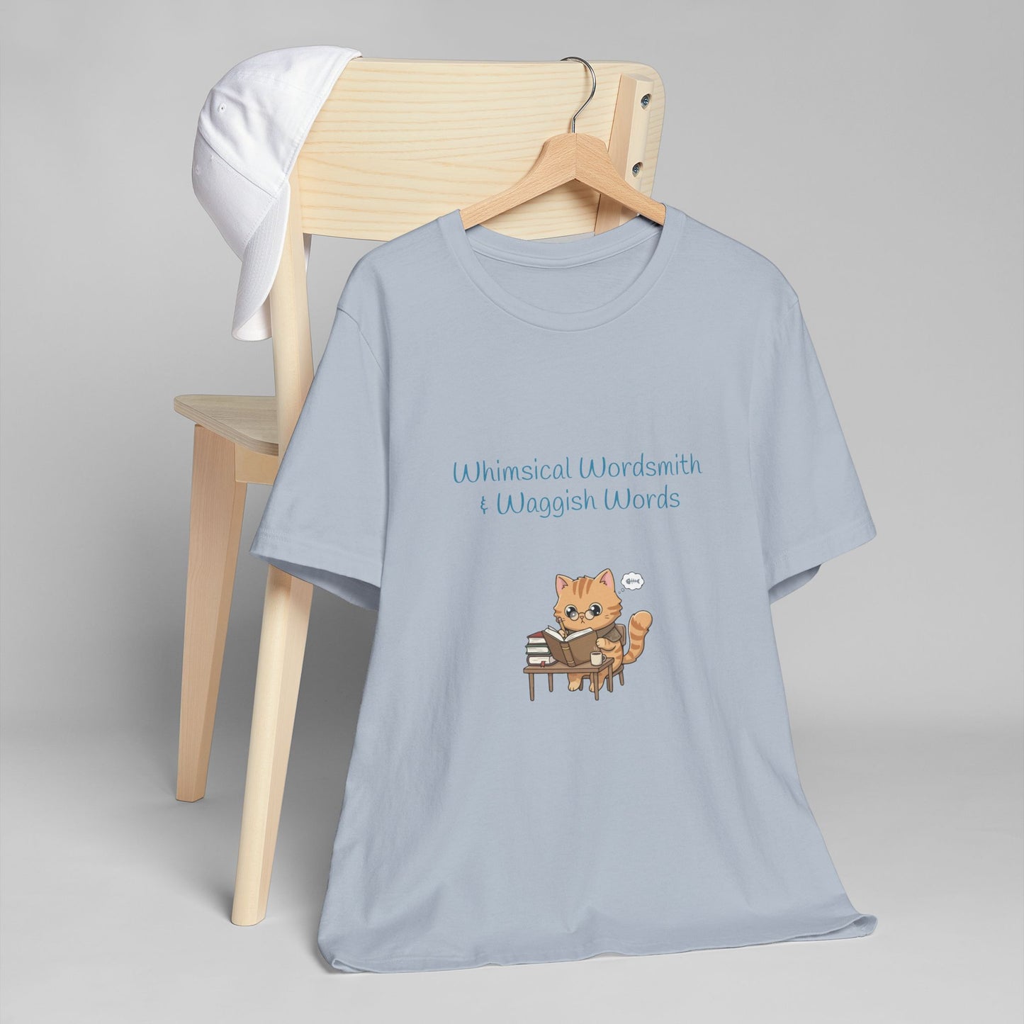 Unisex Jersey T-Shirt - 'Whimsical Wordsmith' Book lovers