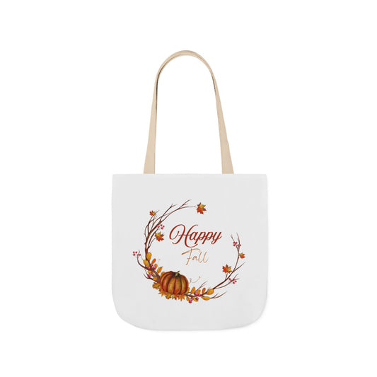 Happy Fall Tote Bag - Perfect for Book Lovers & Indie Authors