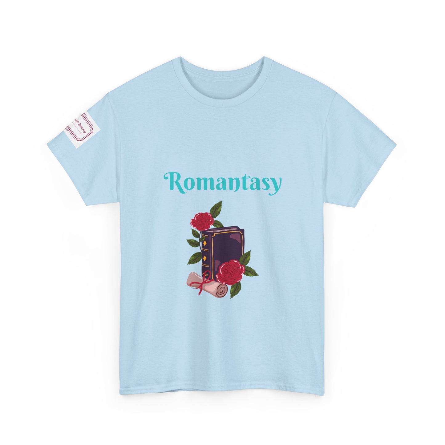 Fantasy - Unisex Heavy Cotton Tee - Romantasy Books