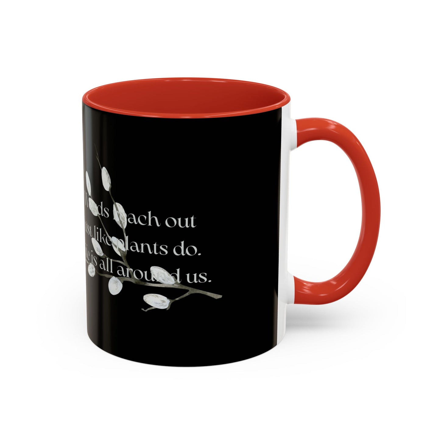 Words Reach Out - Coffee Mug - Gift for Book Lovers