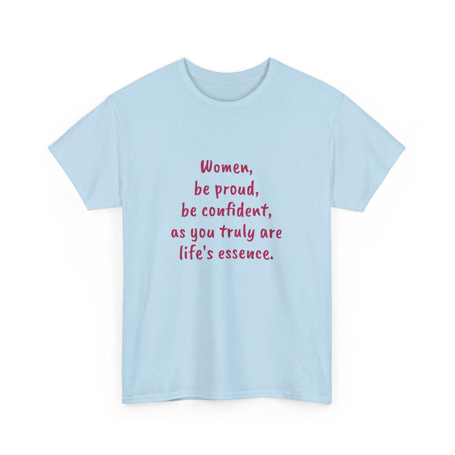 Women - Unisex Heavy Cotton Tee - Creative Apparel - The Dreamer's Bookshop.