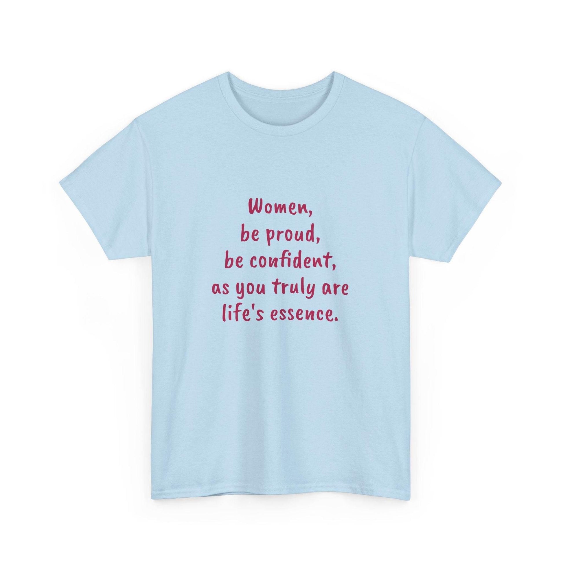 Women - Unisex Heavy Cotton Tee - Creative Apparel - The Dreamer's Bookshop.