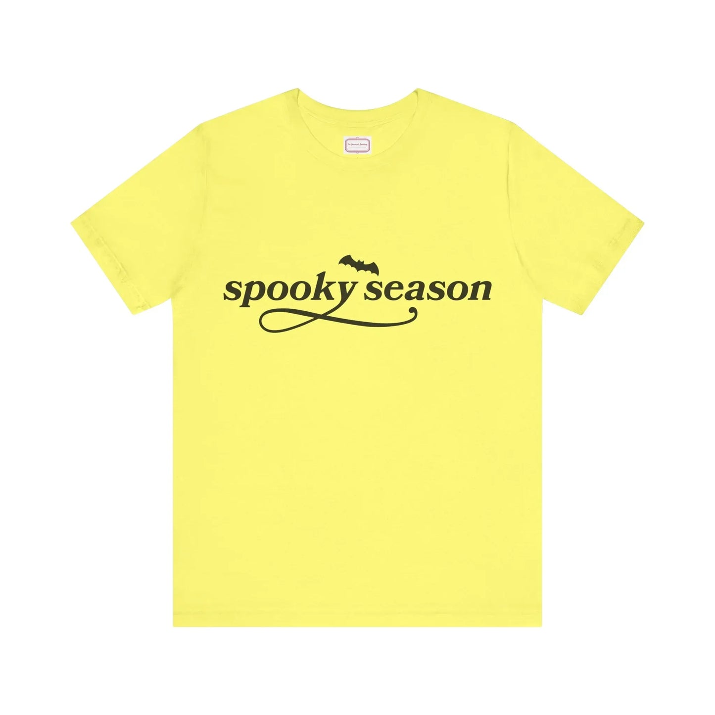 Unisex T-shirt - Spooky Season Halloween - The Dreamer's Bookshop.