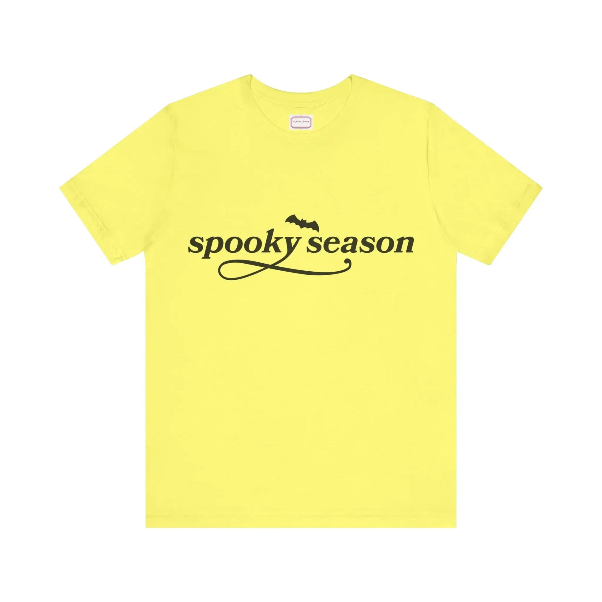 Unisex T-shirt - Spooky Season Halloween - The Dreamer's Bookshop.