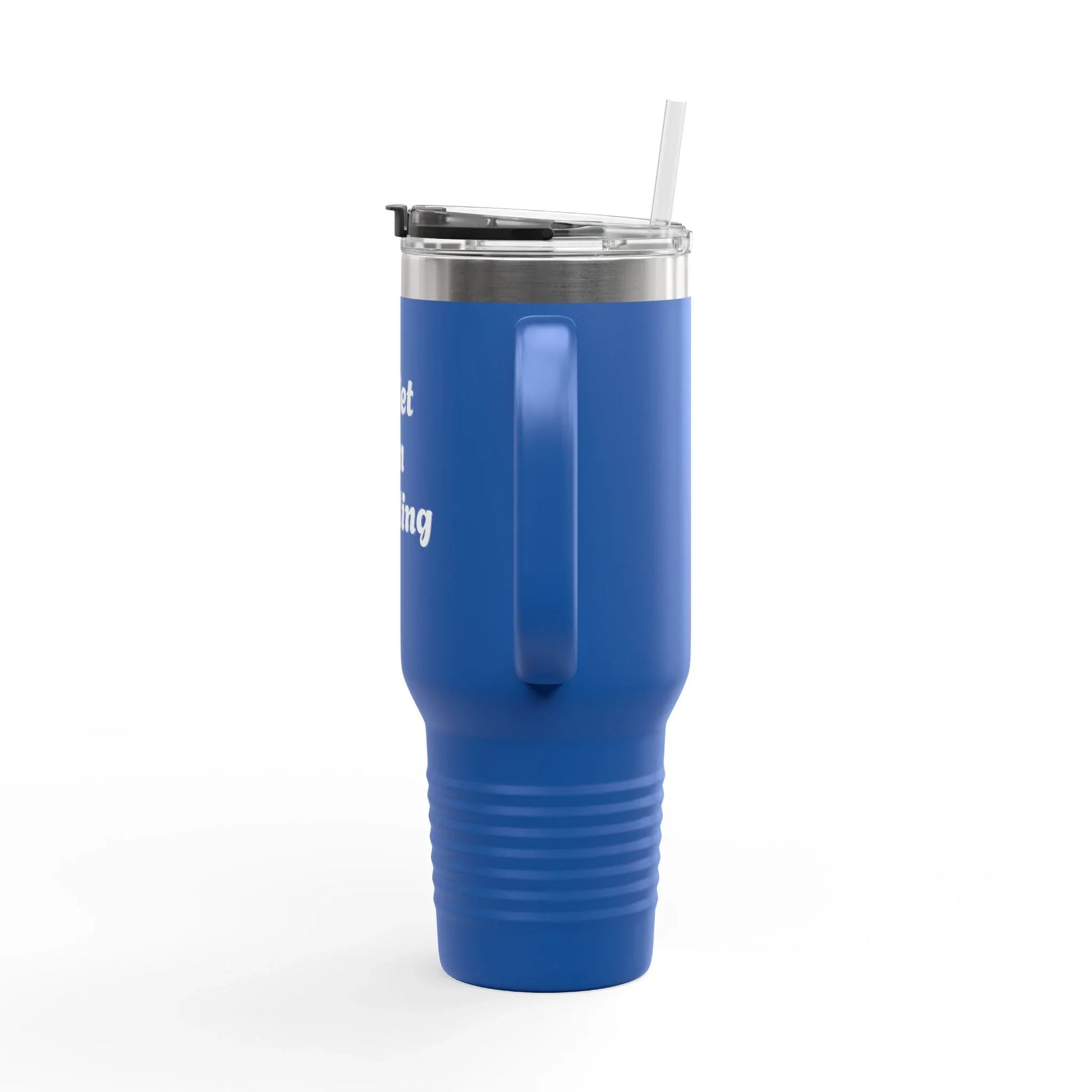 Insulated Travel Mug - "Quiet I'm Reading" - 40oz Coffee Cup for Book Lovers - The Dreamer's Bookshop.
