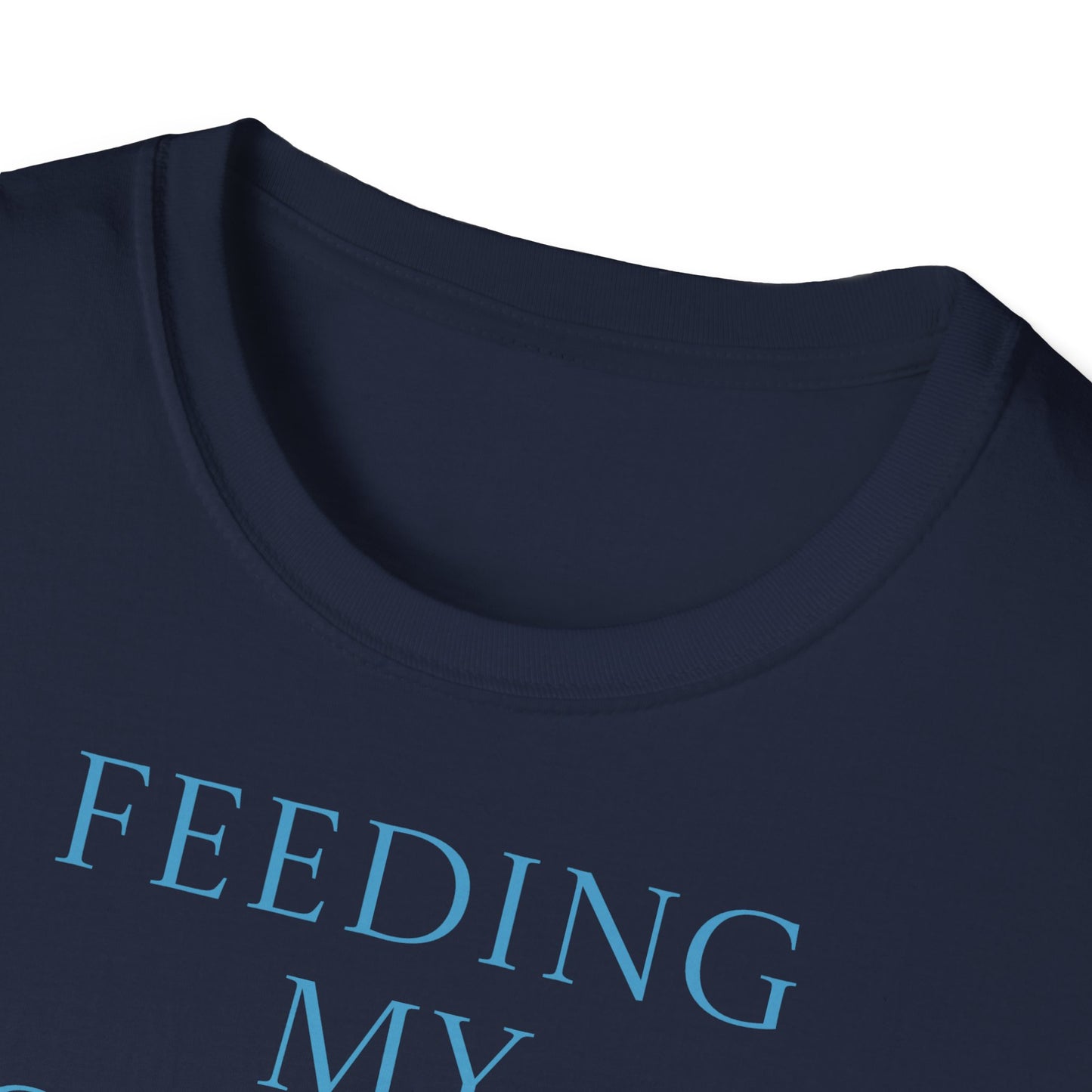 Inspirational Unisex Softstyle T-Shirt - 'Book Dragon' Motivational Design