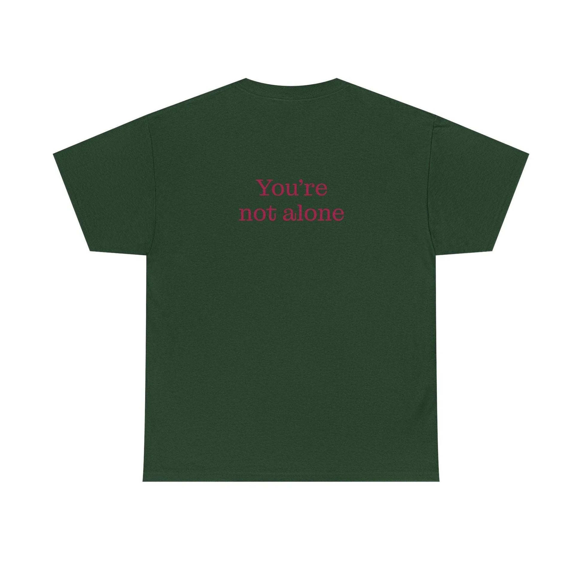 Trauma Survivor Unisex Heavy Cotton Tee - Empowering Apparel for Health Awareness - The Dreamer's Bookshop.