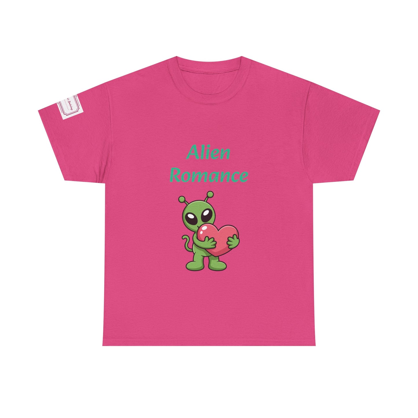 Sci-Fi - Graphic Unisex Heavy Cotton Tee - Alien Romance Books