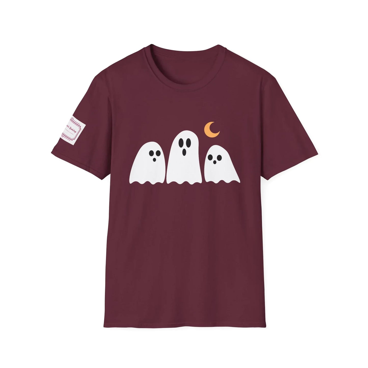 Unisex Softstyle T-Shirt - Spooky Halloween - The Dreamer's Bookshop.