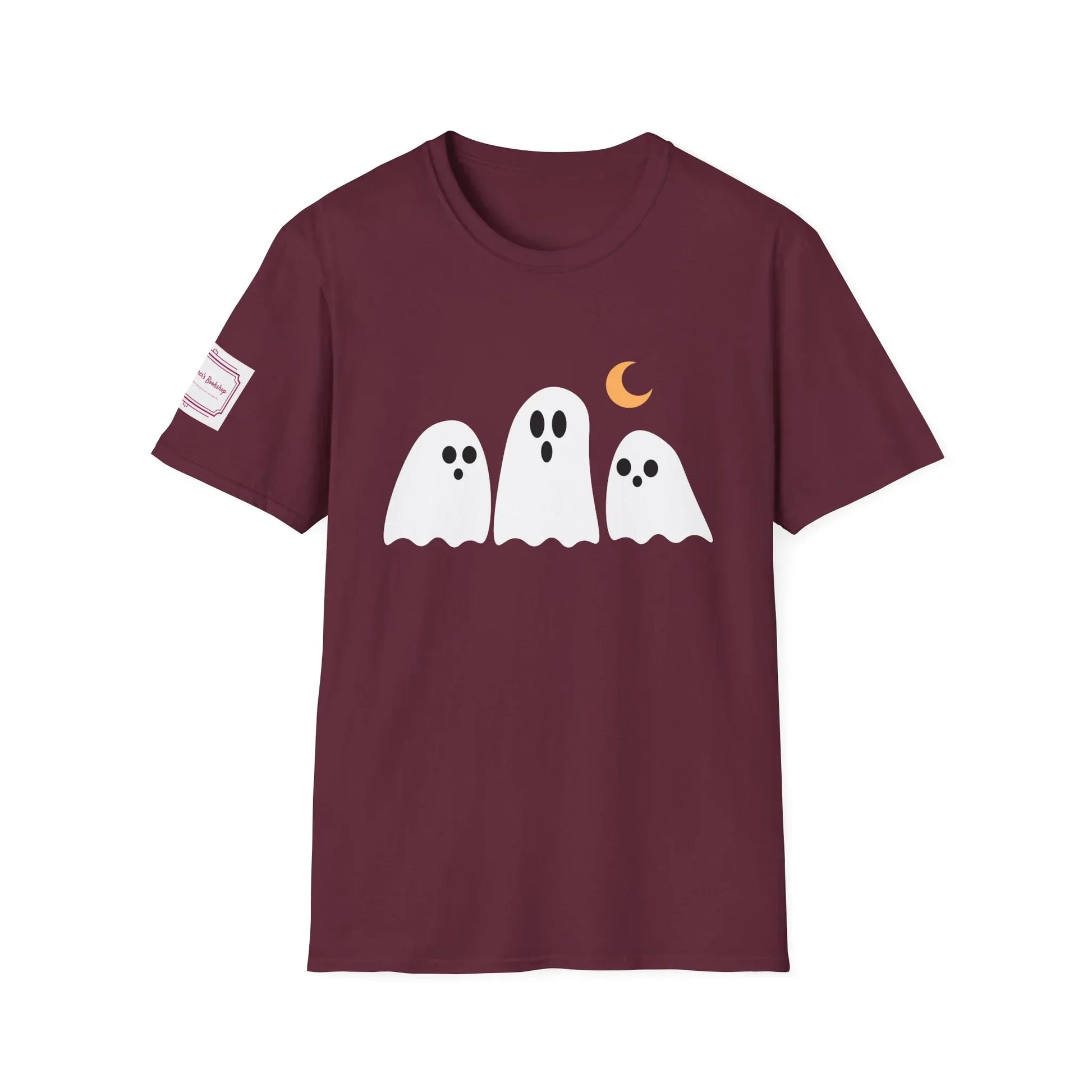Unisex Softstyle T-Shirt - Spooky Halloween - The Dreamer's Bookshop.