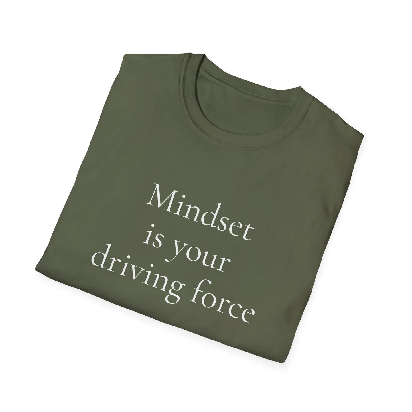 Unisex Travel-Inspired T-Shirt - "Mindset" - Perfect for Book Lovers - The Dreamer's Bookshop.