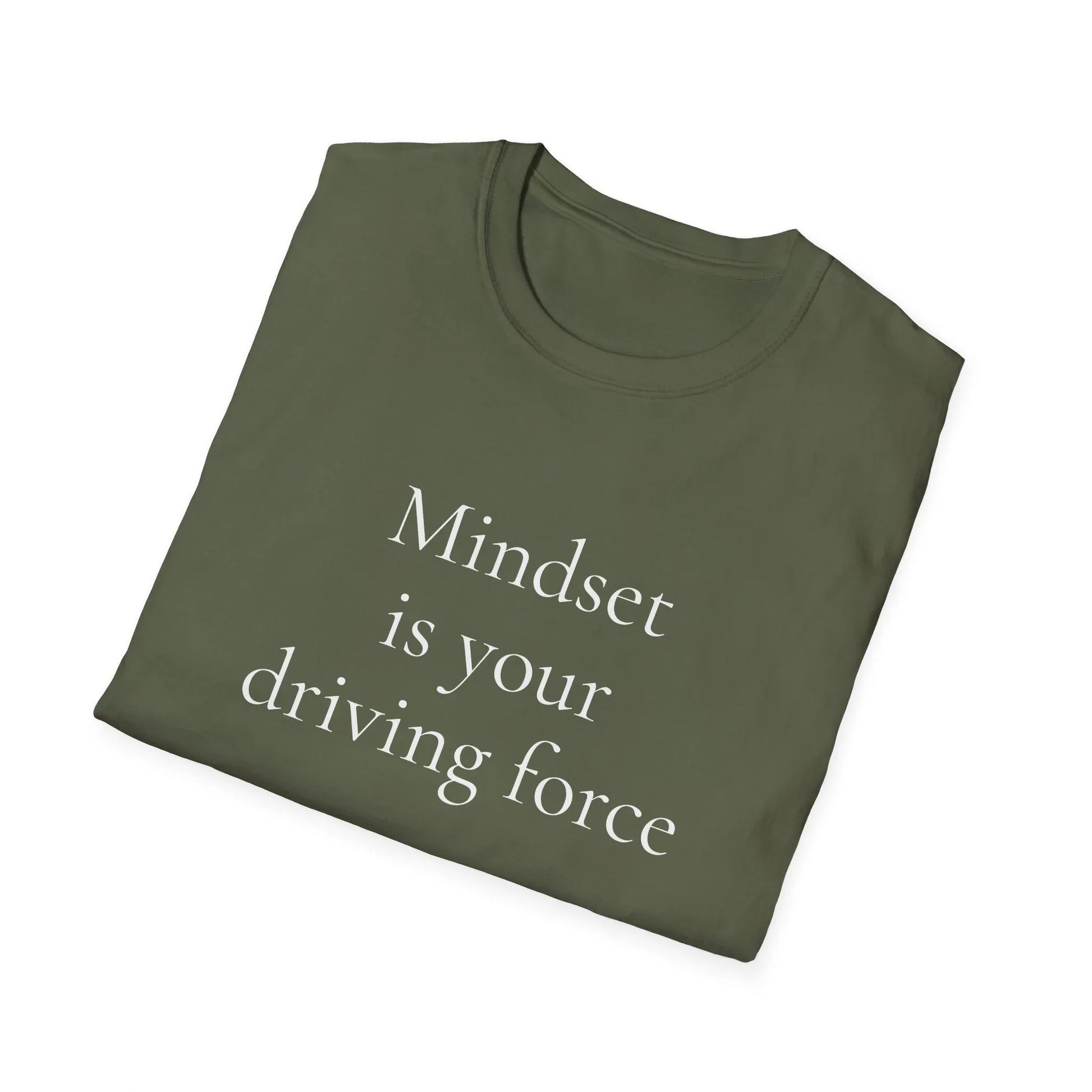 Unisex Travel-Inspired T-Shirt - "Mindset" - Perfect for Book Lovers - The Dreamer's Bookshop.