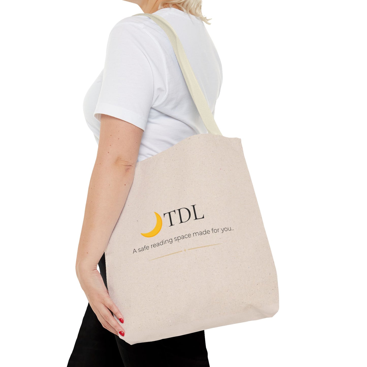 TDL Tote Bag - A Safe Reading Space made for You