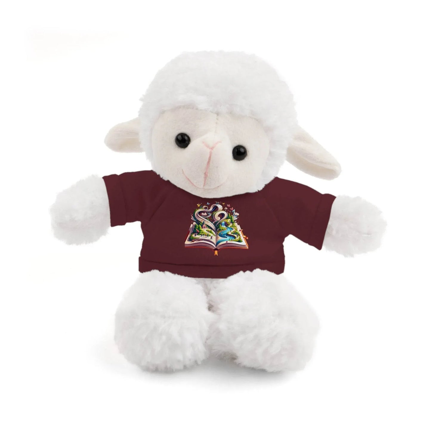Personalized Stuffed Animal with Tee - Perfect Gift for Kids and Baby Showers - The Dreamer's Bookshop.