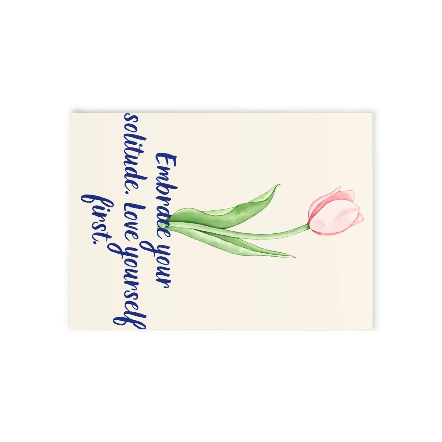 The Dreamer's Bookshop - Love Yourself Card "Solitude" - The Dreamer's Bookshop.