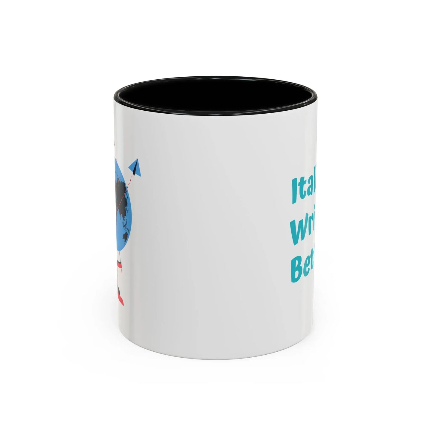 Italians Write it Better Coffee Mug - Gift for Book Lovers - The Dreamer's Bookshop.