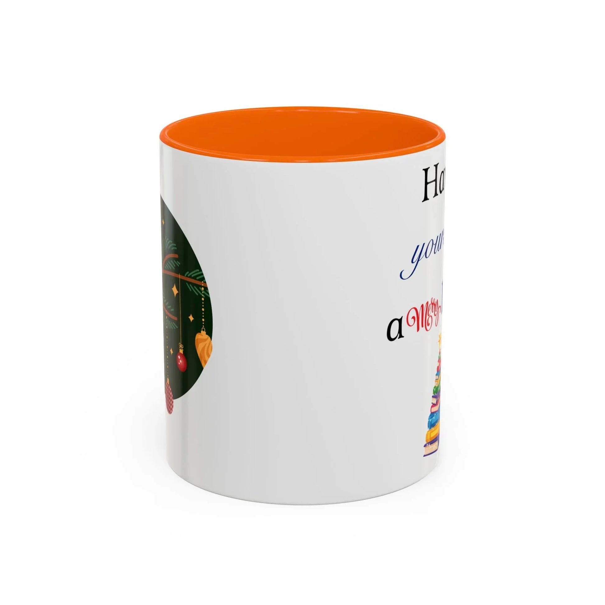 A Merry Little Bookmas - Coffee Mug - Gift for Book Lovers - The Dreamer's Bookshop.