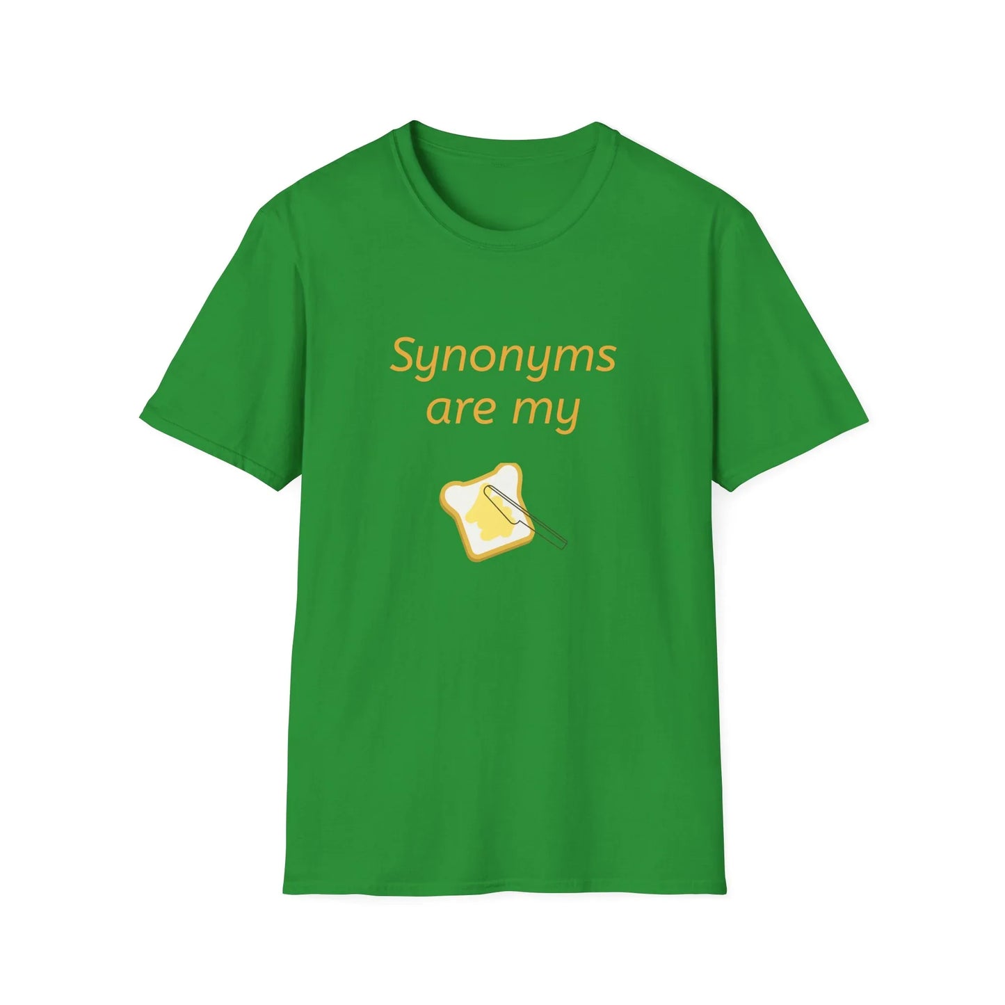 "Synonyms Are My Jam" Unisex Softstyle T-Shirt - Wordsmiths - The Dreamer's Bookshop.