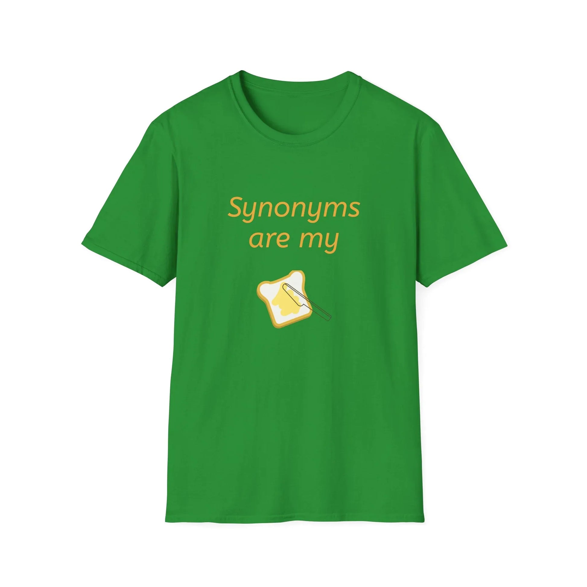 "Synonyms Are My Jam" Unisex Softstyle T-Shirt - Wordsmiths - The Dreamer's Bookshop.