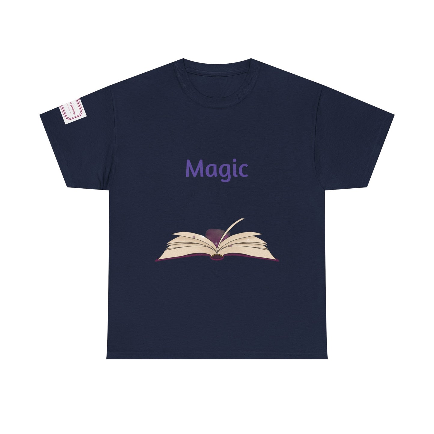 Magic - Graphic Unisex Heavy Cotton Tee - Fantasy Tales