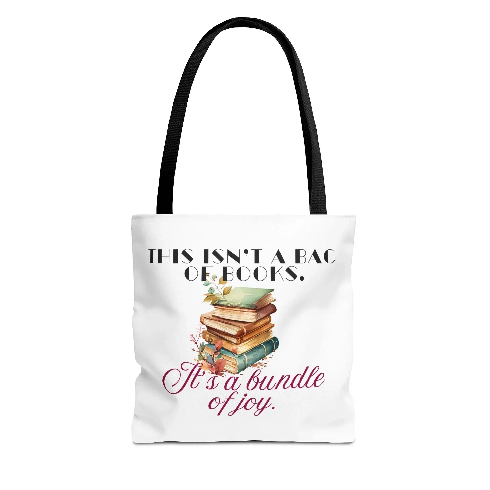 This isn't a Bag of Books - Tote Bag - Cozy Autumn Design - The Dreamer's Bookshop.