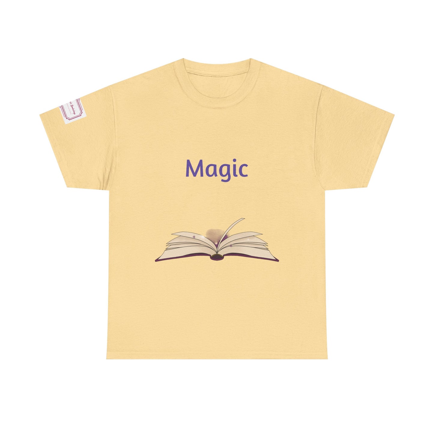 Magic - Graphic Unisex Heavy Cotton Tee - Fantasy Tales
