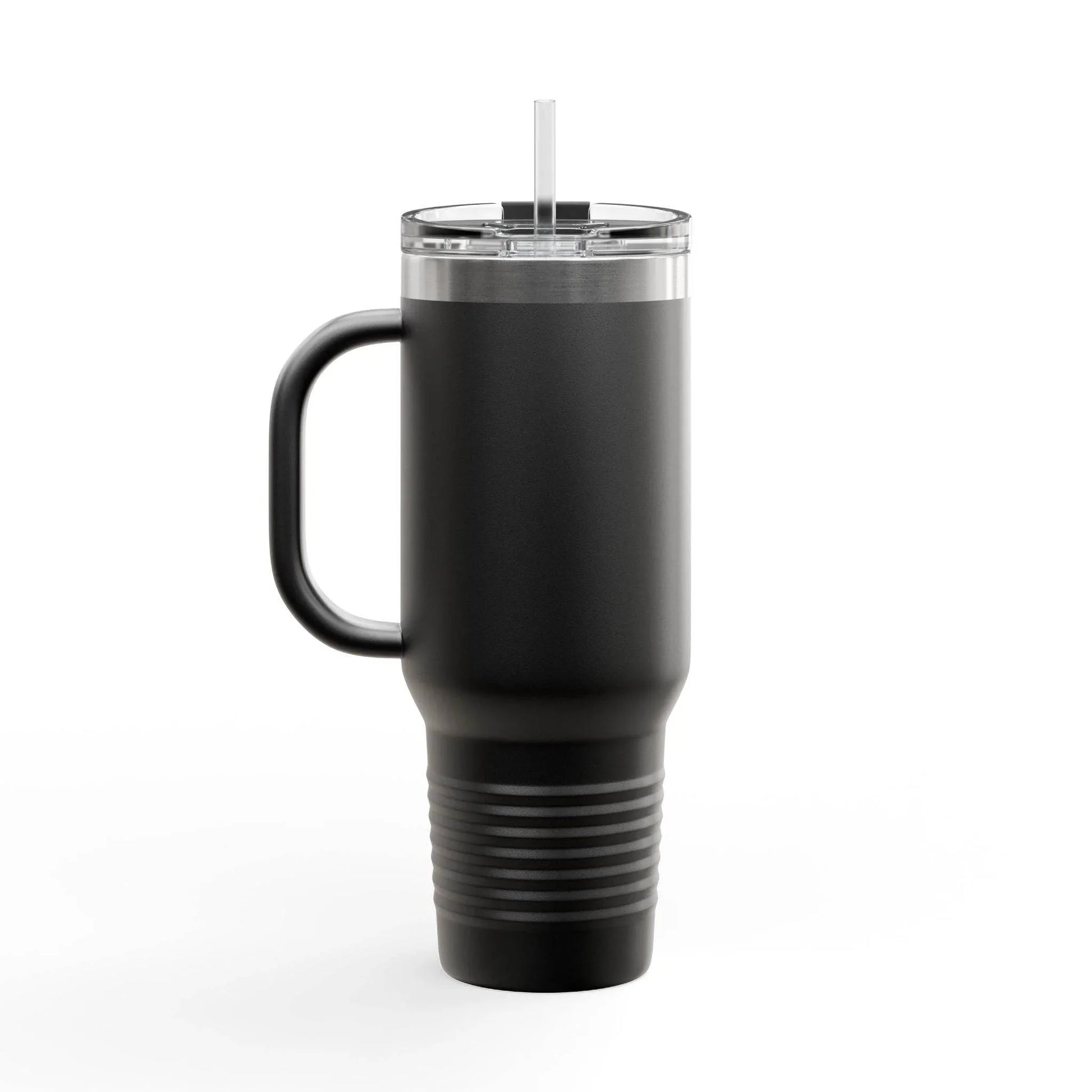 Quiet I'm Writing Insulated Travel Mug - 40oz Red Coffee Cup - The Dreamer's Bookshop.