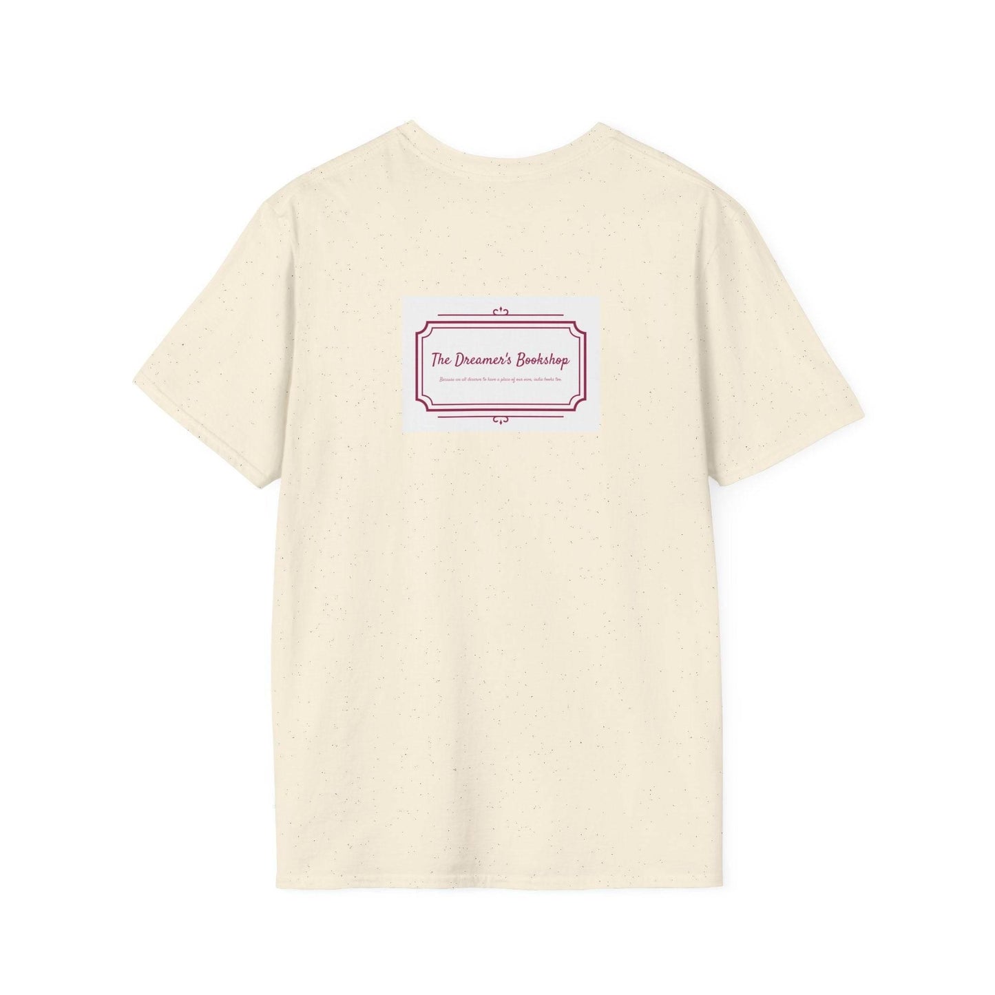 Unisex Softstyle T-Shirt - 'In our bookshop' - The Dreamer's Bookshop.
