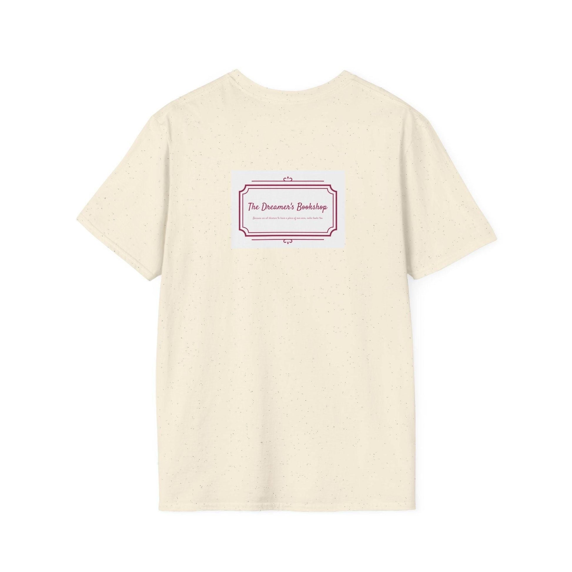 Unisex Softstyle T-Shirt - 'In our bookshop' - The Dreamer's Bookshop.