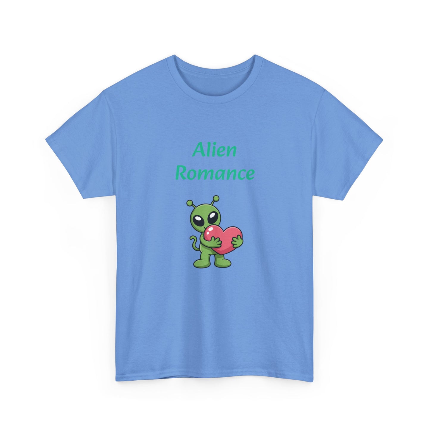 Sci-Fi -  Graphic Tee - Unisex Heavy Cotton T-Shirt Alien Romance Books