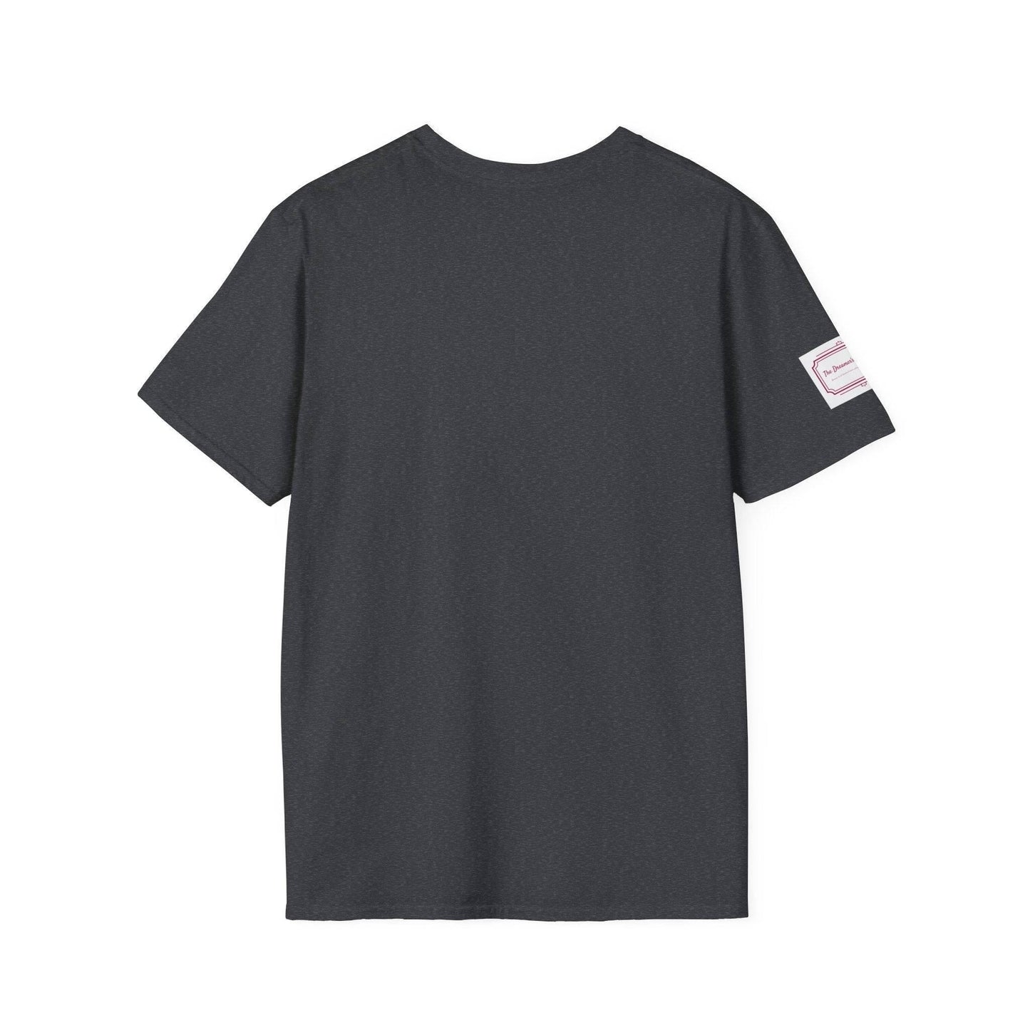 Books T-Shirt - Unisex Softstyle Tee for Book Lovers & Readers - The Dreamer's Bookshop.
