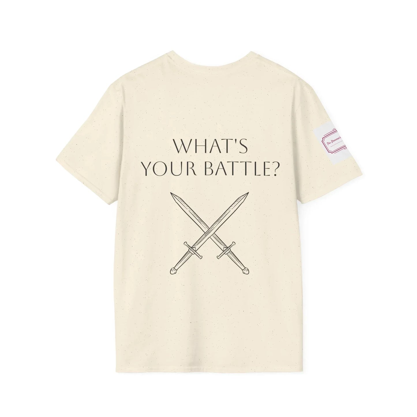 Endometriosis Warrior Unisex Softstyle T-Shirt - Empowering Battle for Women's Health - The Dreamer's Bookshop.