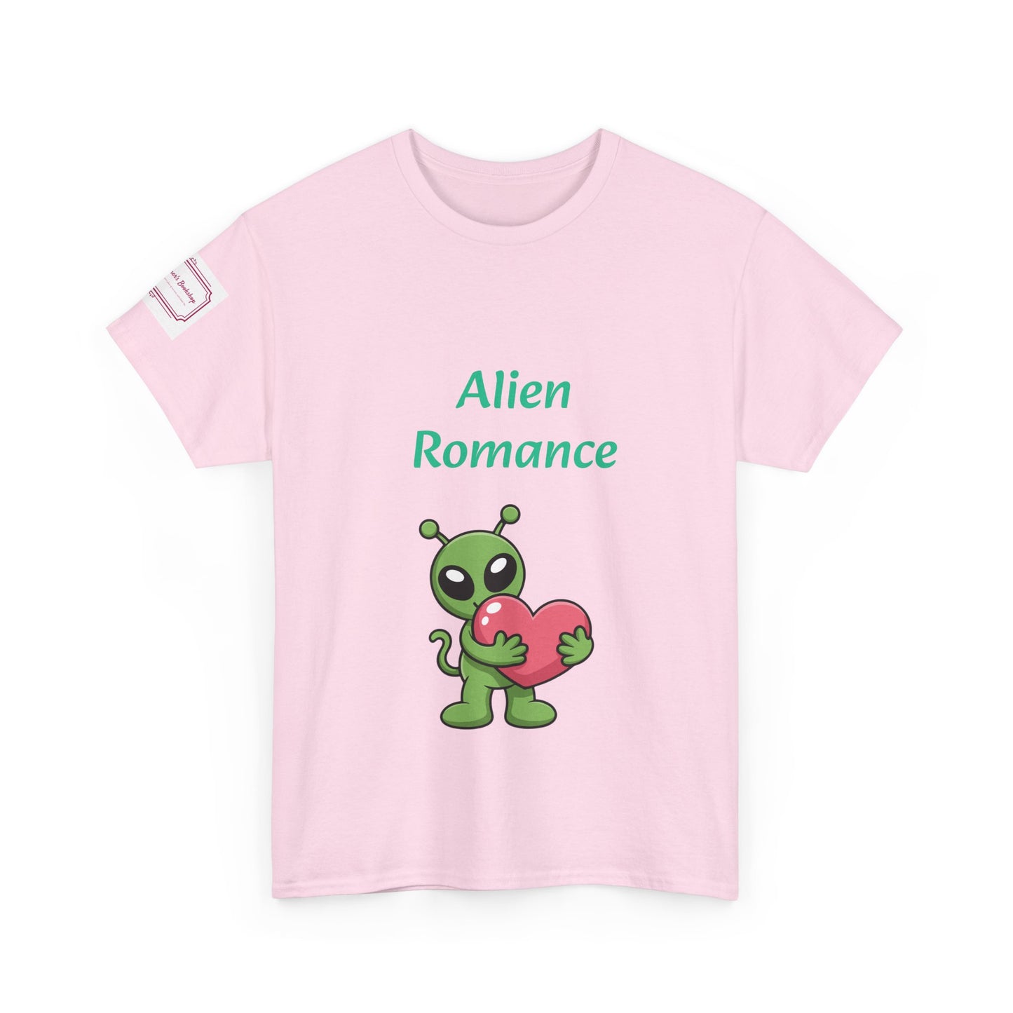 Sci-Fi - Unisex Heavy Cotton Tee - Alien Romance Books