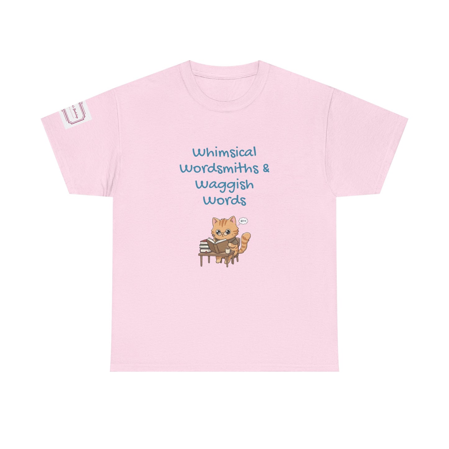Whimsical Words Unisex Cotton Tee - Fun Graphic T-Shirt for Word Lovers