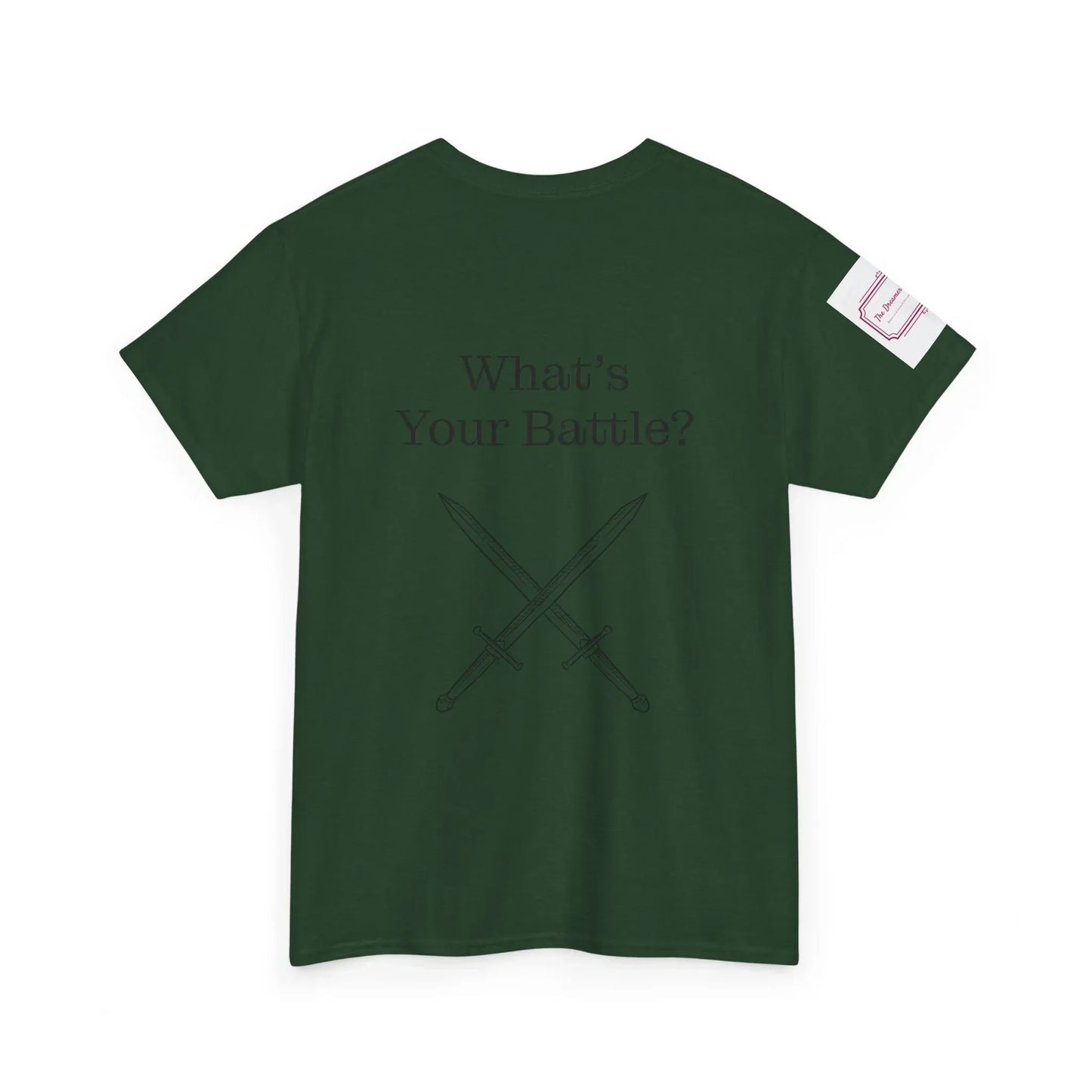 Chronic Pain Warrior Unisex Heavy Cotton Tee - Empowering Apparel for Health Awareness - The Dreamer's Bookshop.