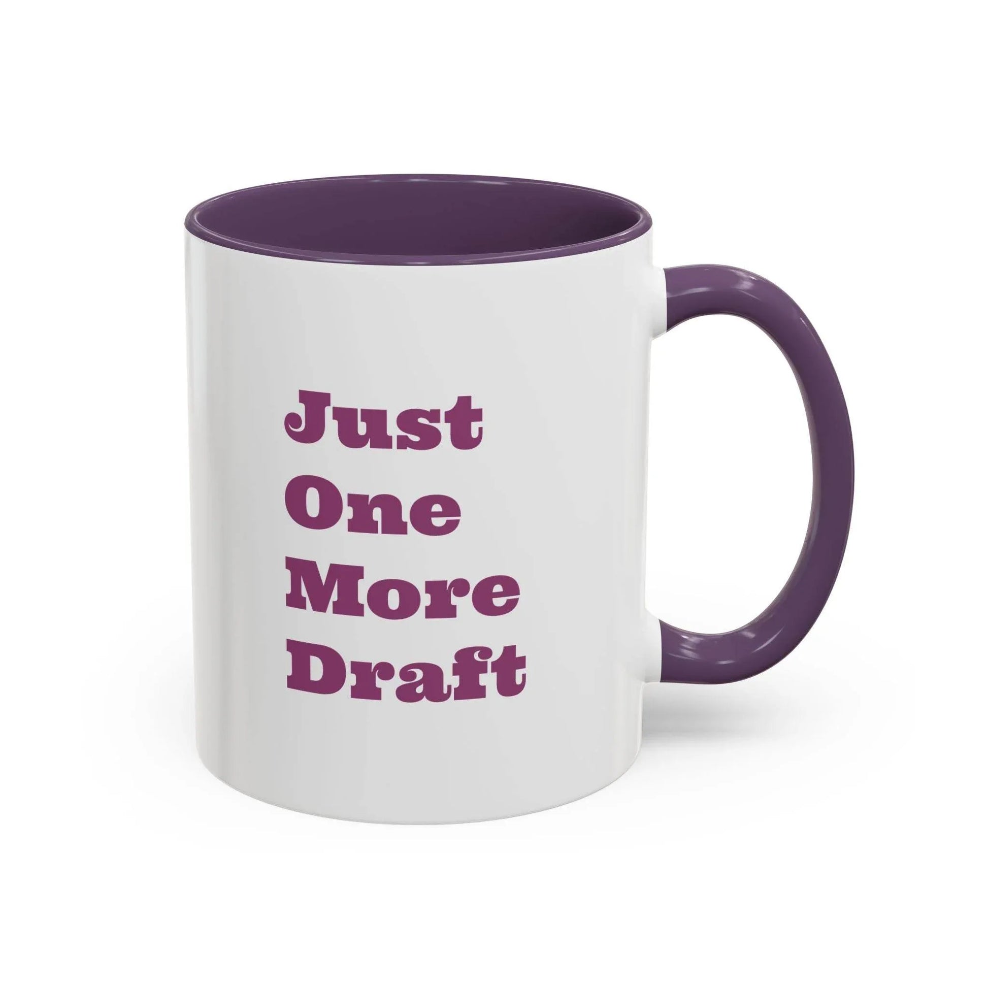 Lazy Coffee Mug - 11 & 15oz - Just One More Draft - The Dreamer's Bookshop.