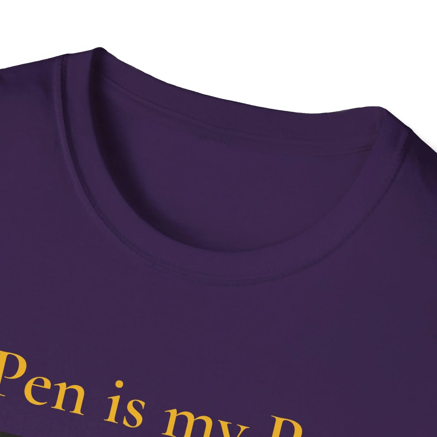 Unisex -Inspired T-Shirt - "My Pen" - Perfect for Book Lovers - The Dreamer's Bookshop.