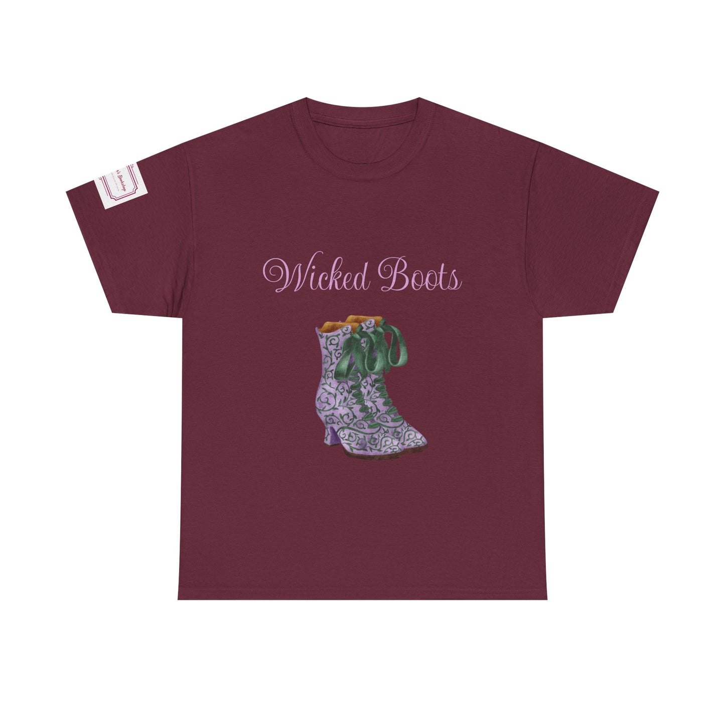 UK - Wicked Boots - Unisex Heavy Cotton Tee