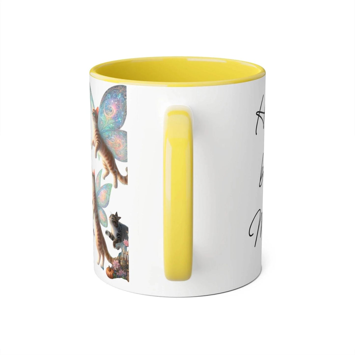 Home brew Magic Cat Mug - 11oz Cup for Coffee Lovers - The Dreamer's Bookshop.