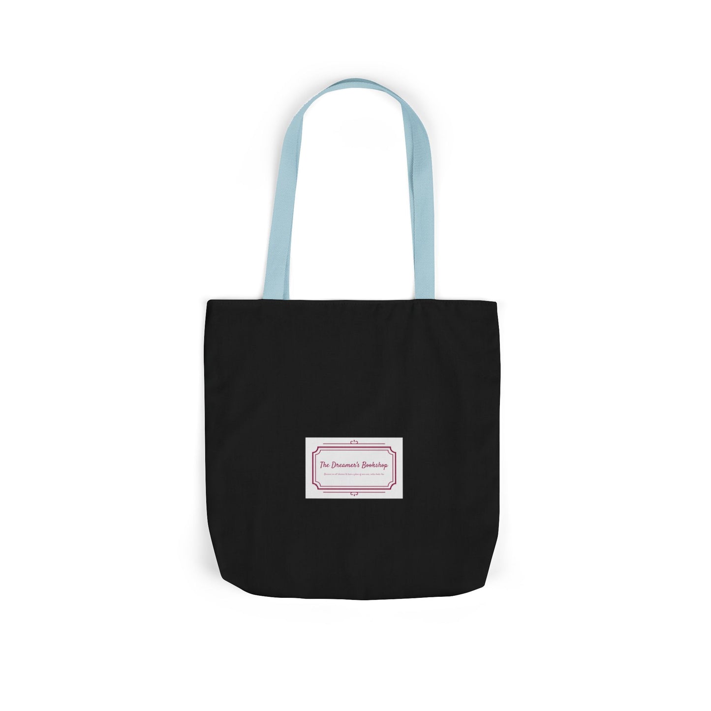 Canvas Tote Bag - "Words Reach Out"